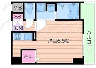 ララプレイス　ザ・京橋ステラの物件間取画像